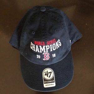 2018 Boston Red Sox World Series Championship hat
